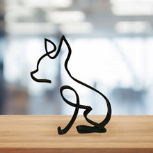 Load image into Gallery viewer, Wrought Iron Dog Miniature
