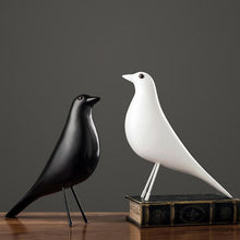 Load image into Gallery viewer, Minimalist Pigeon Figurine

