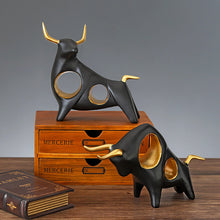Load image into Gallery viewer, Abstract Taurus Sculpture
