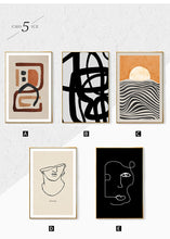 Load image into Gallery viewer, Vintage Abstract Face
