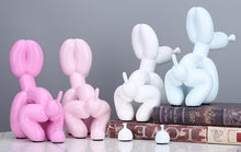 Load image into Gallery viewer, Balloon Dog Pooping Statue
