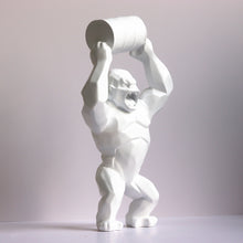Load image into Gallery viewer, Geometric Mad King Kong Statue
