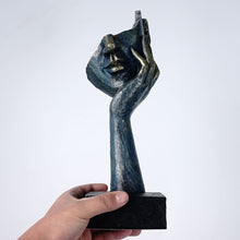 Load image into Gallery viewer, Abstract Retro Thinker Sculpture
