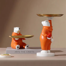 Load image into Gallery viewer, Jumpsuit Polar Bear Tray
