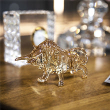Load image into Gallery viewer, Crystal Bull Figurine
