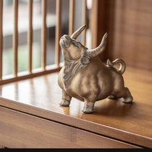 Load image into Gallery viewer, Ceramic Raging Bull
