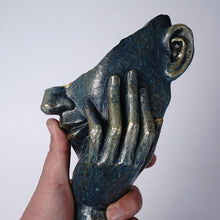 Load image into Gallery viewer, Abstract Retro Thinker Sculpture
