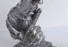 Load image into Gallery viewer, Silence is Golden Mask Sculpture
