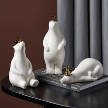 Load image into Gallery viewer, Ceramic Polar Bear
