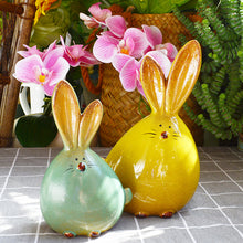 Load image into Gallery viewer, Cute Chubby Ceramic Bunny
