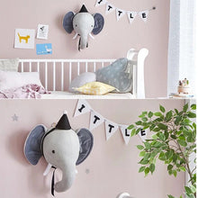 Load image into Gallery viewer, Cute Stuffed Animal Wall Mount

