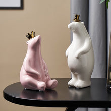 Load image into Gallery viewer, Ceramic Polar Bear
