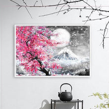 Load image into Gallery viewer, Cherry Blossom Landscape
