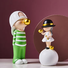 Load image into Gallery viewer, Kids With Golden Bubble Gum
