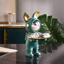 Load image into Gallery viewer, Rabbit Astronaut Tray
