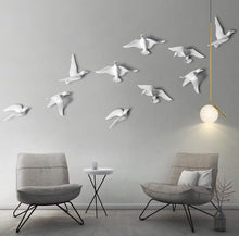Load image into Gallery viewer, Flock of Doves Wall Decor
