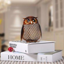 Load image into Gallery viewer, Vintage Owl Money Box

