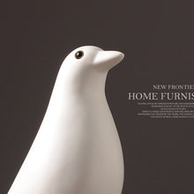 Load image into Gallery viewer, Minimalist Pigeon Figurine
