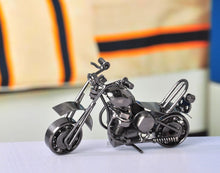 Load image into Gallery viewer, Retro Metal Handmade Cruiser Motorcycle
