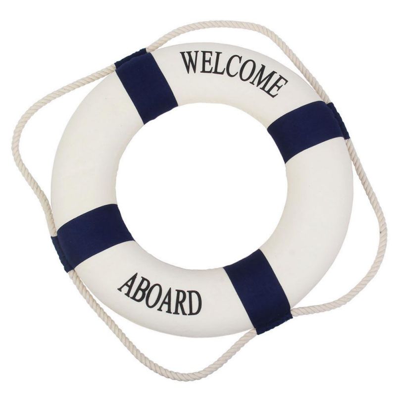 Nautical Lifebuoy Wall Hanging