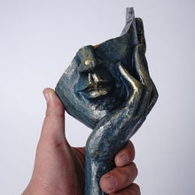 Load image into Gallery viewer, Abstract Retro Thinker Sculpture
