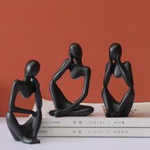 Load image into Gallery viewer, Trio Thinker Figurine
