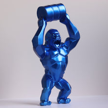 Load image into Gallery viewer, Geometric Mad King Kong Statue
