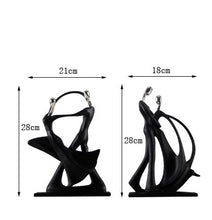 Load image into Gallery viewer, Abstract Dancers Sculpture
