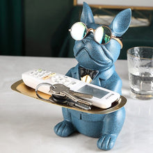 Load image into Gallery viewer, Cool French Bulldog Golden Tray
