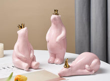 Load image into Gallery viewer, Ceramic Polar Bear
