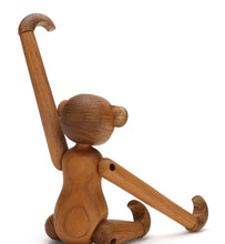 Load image into Gallery viewer, Wooden Monkey Wall Hanging
