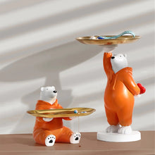 Load image into Gallery viewer, Jumpsuit Polar Bear Tray
