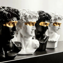 Load image into Gallery viewer, Renaissance Gold Accent Statue
