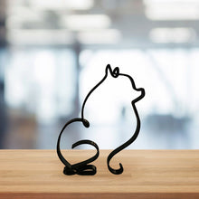 Load image into Gallery viewer, Wrought Iron Dog Miniature
