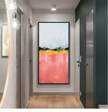 Load image into Gallery viewer, Abstract Dual Color Contrast
