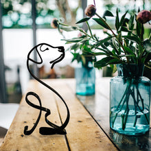Load image into Gallery viewer, Wrought Iron Dog Miniature
