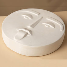 Load image into Gallery viewer, Ceramic Abstract Face Vase
