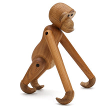 Load image into Gallery viewer, Wooden Monkey Wall Hanging
