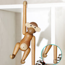 Load image into Gallery viewer, Wooden Monkey Wall Hanging
