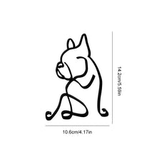 Load image into Gallery viewer, Wrought Iron Dog Miniature
