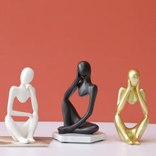 Load image into Gallery viewer, Trio Thinker Figurine
