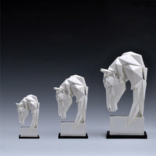 Load image into Gallery viewer, Geometric Origami Horse
