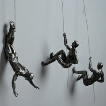 Load image into Gallery viewer, Rock Climber Wall Hanging
