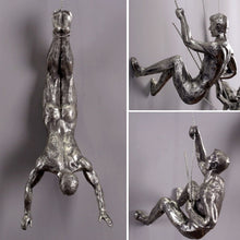 Load image into Gallery viewer, Rock Climber Wall Hanging
