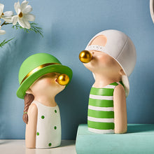 Load image into Gallery viewer, Kids With Golden Bubble Gum

