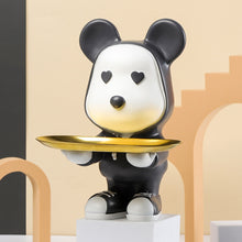 Load image into Gallery viewer, Bear Clown Golden Tray
