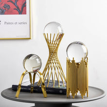 Load image into Gallery viewer, Nordic Crystal Ball Ornament

