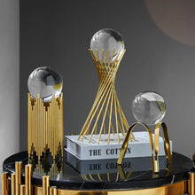 Load image into Gallery viewer, Nordic Crystal Ball Ornament
