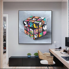 Load image into Gallery viewer, Rubik&#39;s Cube Grafitti
