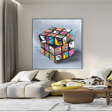 Load image into Gallery viewer, Rubik&#39;s Cube Grafitti
